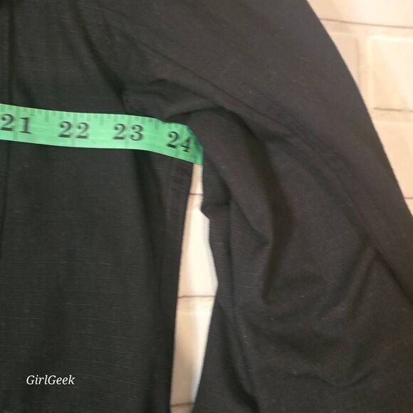 Zara Men's Black Multi Pocket, Utility Windbreaker Medium MSRP $129 - Picture 10 of 10